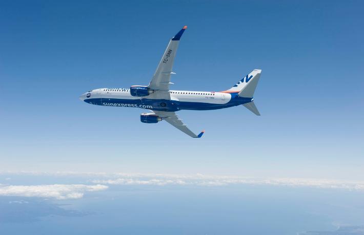 SunExpress'ten İzmir’e 8 yeni rota