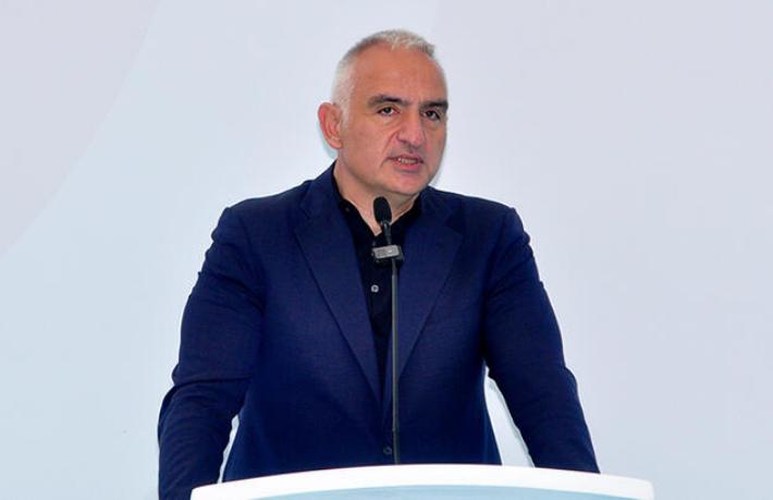 Bakan Ersoy: 'Turkaegean' ve 'Antalya Riviera' markaları çok başarılı