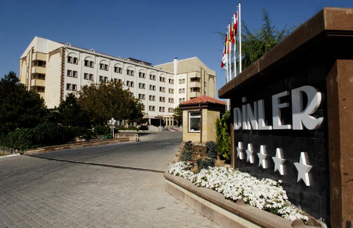 Dinler Hotel Ürgüp renovasyona girdi... 3 yıl sürecek, otel açık kalacak