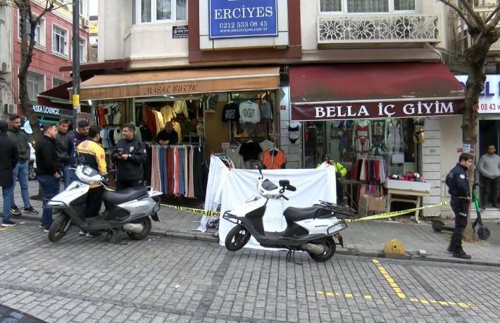 İstanbul'da görme engelli turist dördüncü kattan düştü