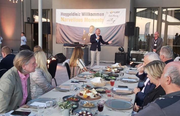LMX Touristik, Alman acentecilere Türkiye’yi tanıttı