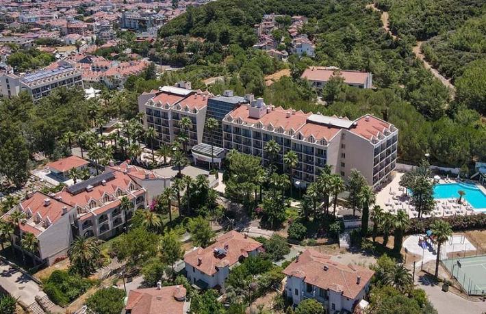 Marmaris’te icradan satılık 4 yıldızlı otel