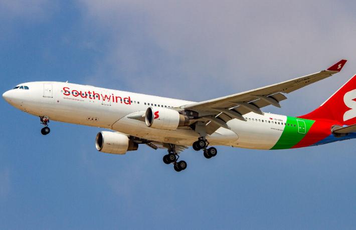 Southwind, ilk Krasnoyarsk-Antalya uçuşunu gerçekleştirdi