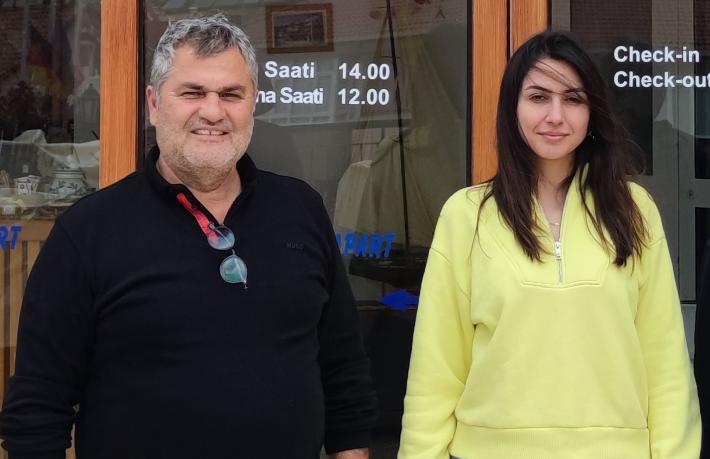 Kemer’in dokusunu koruyan tek otel