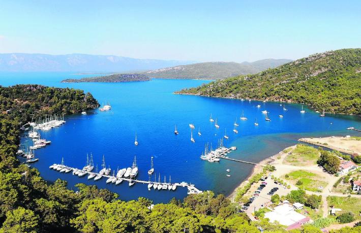 Bakanlıktan tarihi koya marina kararı