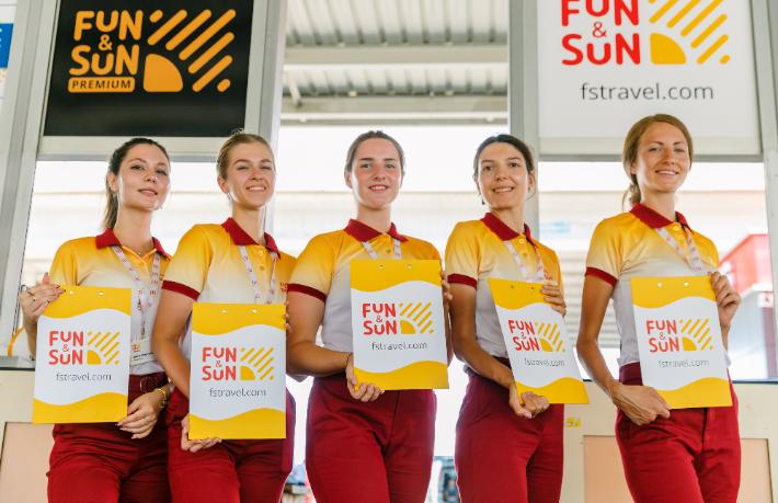 FUN & SUN'ın ilk uçağı Bodrum’a indi