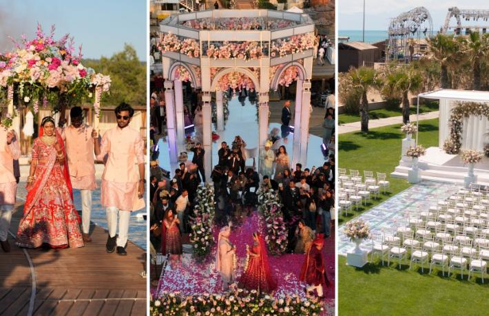 Antalya ve Bodrum’da 3 ayrı ülkeden 3 büyük düğün