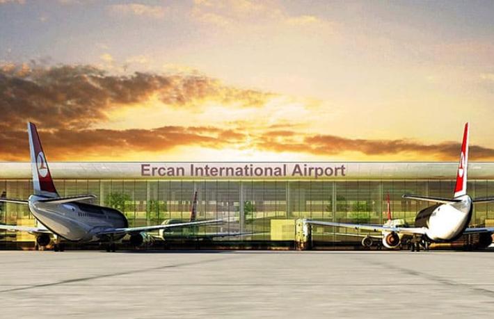 Ercan Havalimanı’ndan “Uluslararası uçuş” adımı