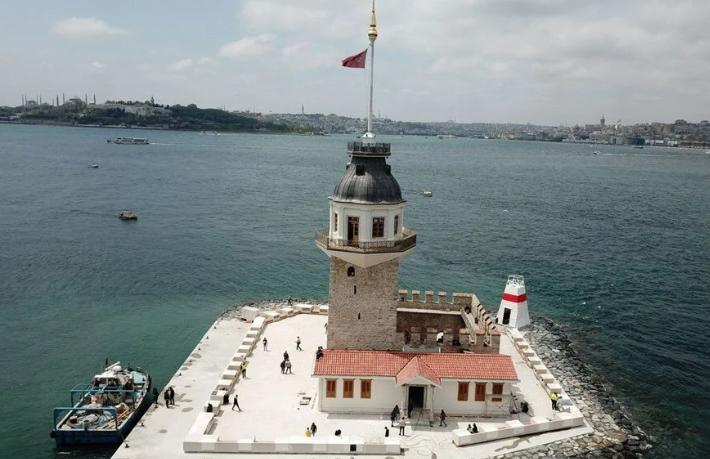 Kız Kulesi'nin açılış tarihi belli oldu