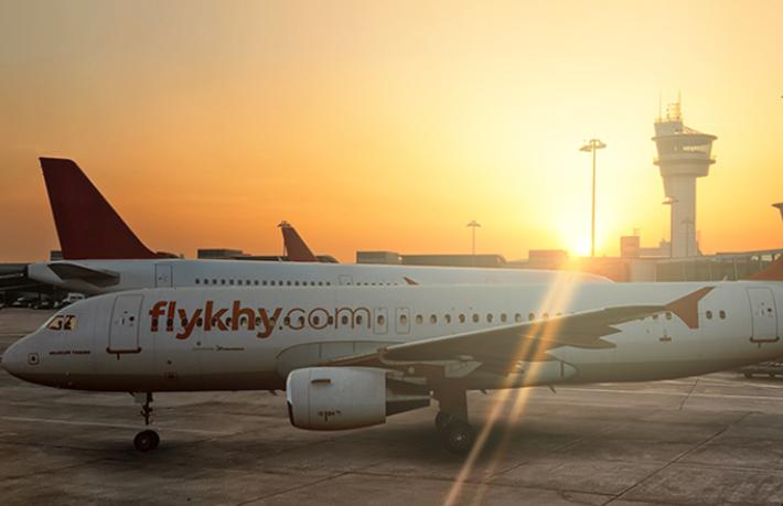 Fly KHY'den Türkiye'ye 2 yeni rotaya daha