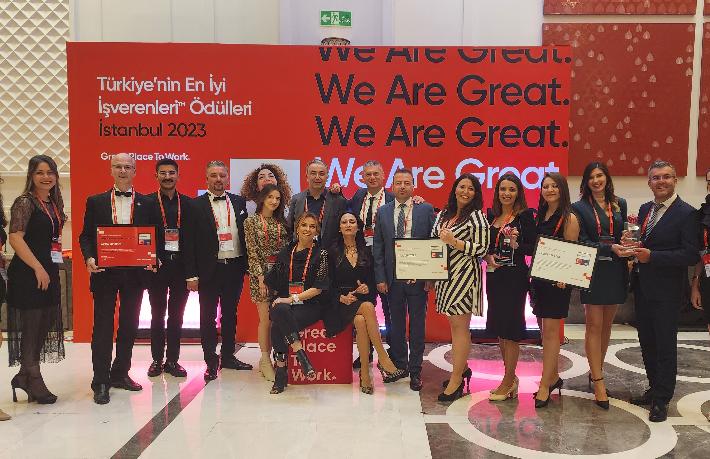 Akra Hotels’e ‘Türkiye’nin En İyi İşvereni’ ünvanı