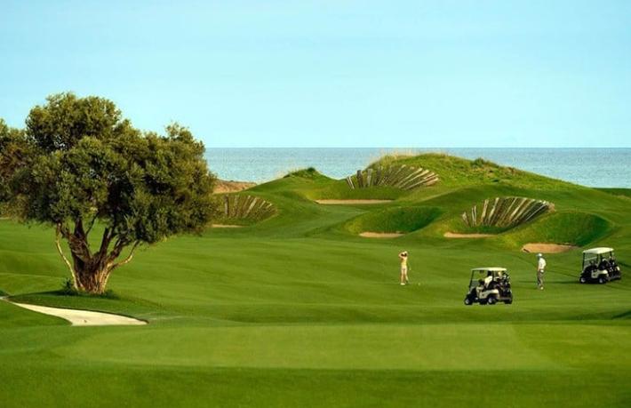 Bakanlık sahile golf sahası yapmak için harekete geçti