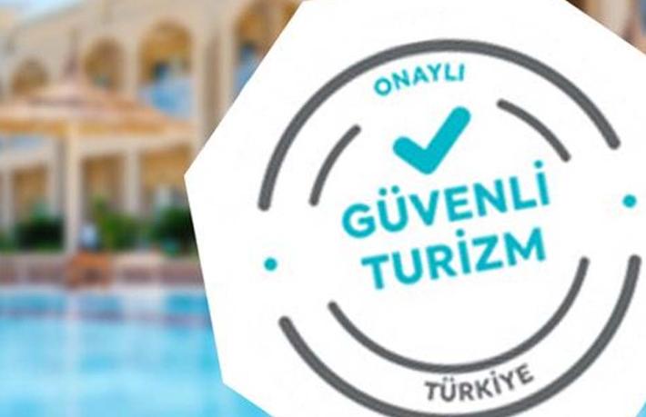 Güvenli Turizm Sertifikası zorunluluğu kaldırıldı