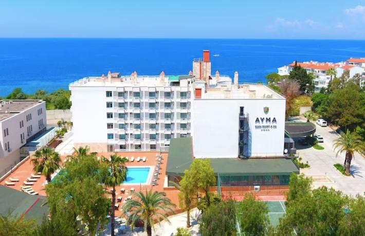 Kuşadası’nda icradan satılık otel