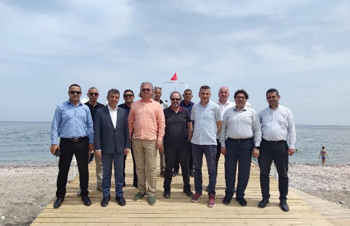 Kemer Kiriş otelcileri sezon öncesi bir araya geldi