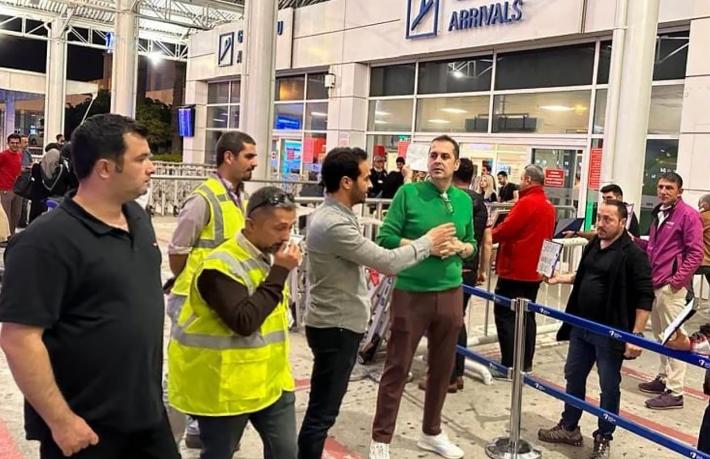 TÜRSAB Antalya Havalimanı’nda denetime başladı