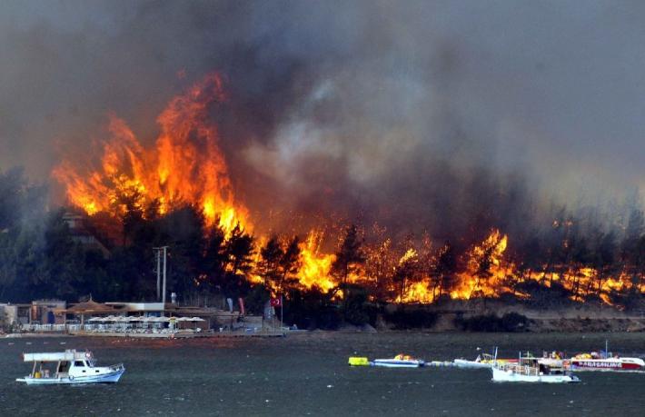 Bodrum’u 100 Bin TL’ye yakmış