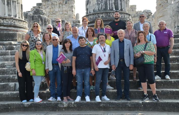 Hollandalı acentelerden Didim çıkarması