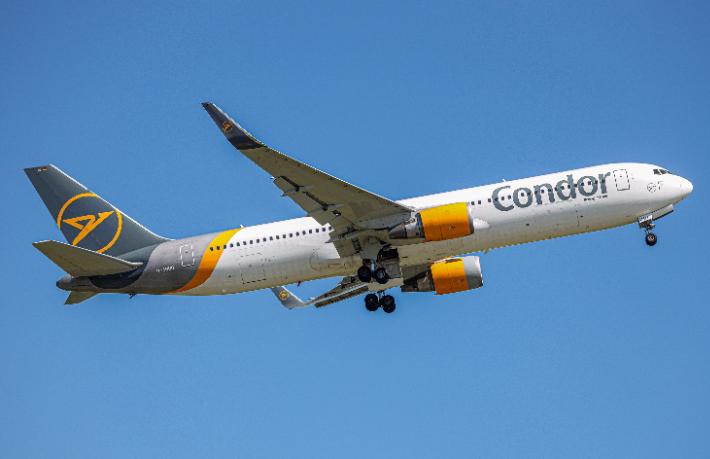 Condor'un Antalya uçuşları yeniden başladı