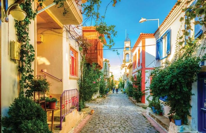 Turizmcilerden Bozcaada'ya gideceklere uyarı