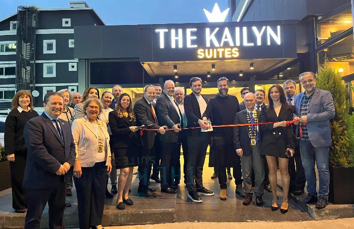 The Kailyn Hotel resmen hizmete girdi