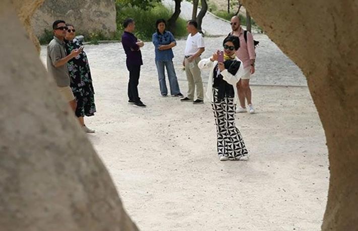 Çinli turistler Kapadokya’ya geri döndü