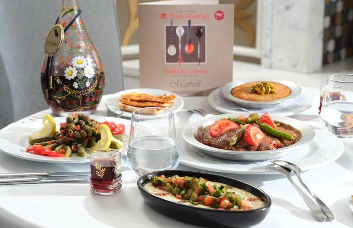 Matbah Restaurant’tan Türk Mutfağı Haftası'na özel Hatay menüsü