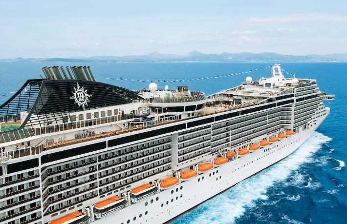 MSC Splendia İstanbul çıkışlı yaz sezonu turlarına başladı