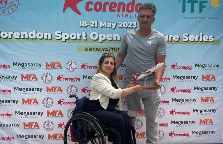 Corendon Sports Open'da kazananlar belli oldu
