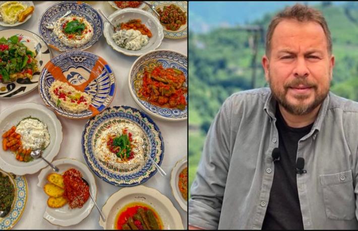Ödüllü Şefin 'Deprem' konseptli sofrasına tepki