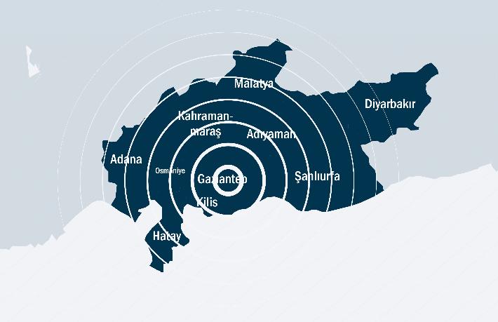 Deprem bölgesinde turist sayısı değişmedi