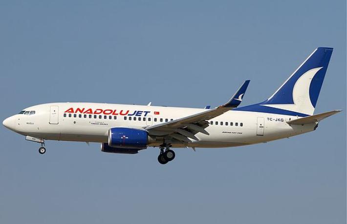 Anadolujet'in İstanbul- Roma uçuşları başladı