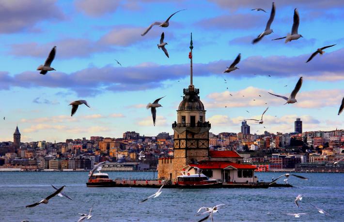 İstanbul'a 4 ayda ne kadar turist geldi?