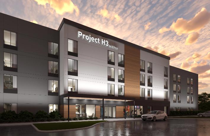 Hilton Hotels'ten yeni ürün... Projecto H3 by Hilton görücüye çıktı