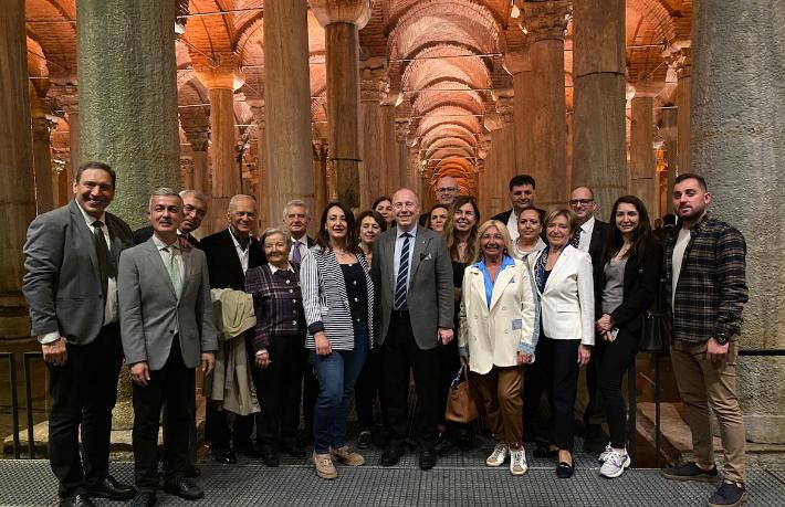 Skal İstanbul Kulübü Yerebatan Sarnıcı’nda buluştu