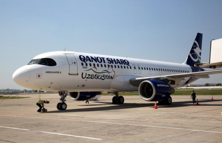Qanot Sharq Airlines, İstanbul uçuşlarına başladı
