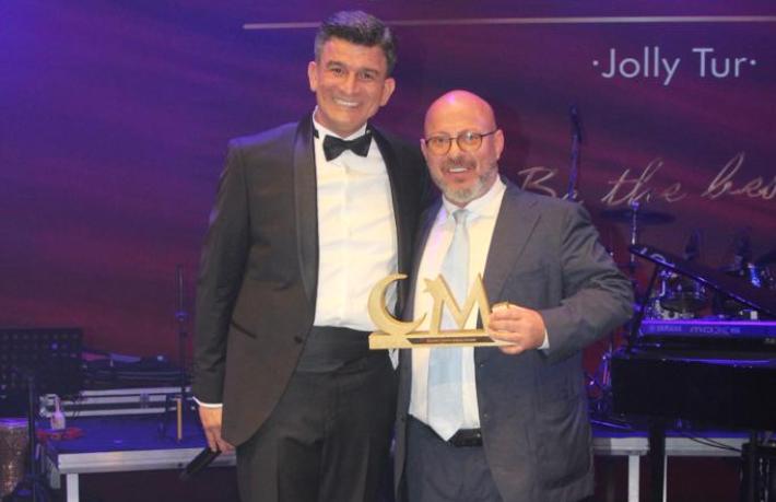 Jolly'ye, Türkiye'nin En İyi Outgoing İç Pazar Tur Operatörü Ödülü