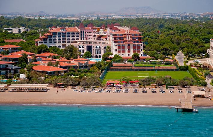 Sirene Belek Hotel ve Kempinski Hotel The Dome Belek'e Starway World Best Hotels 2022 ödülü