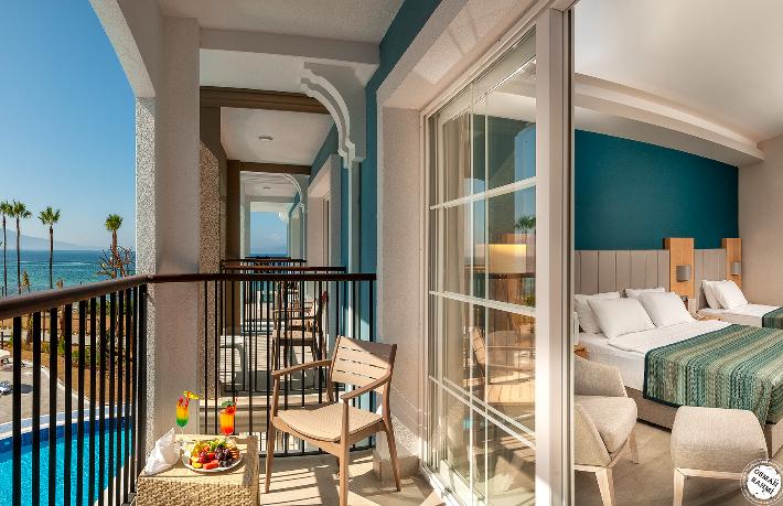 Türkiye’de ortalama otel oda fiyatları belli oldu