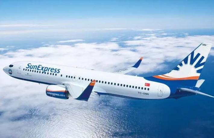 SunExpress İzmir'den iki yeni hat açtı