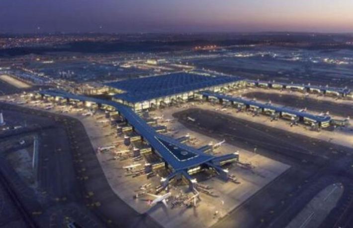 İstanbul Havalimanı'nda Şampiyonlar Ligi rekoru