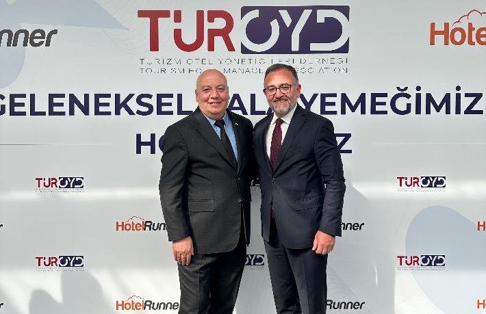 TUROYD’un başkanlık görevine Savaş Çolakoğlu seçildi