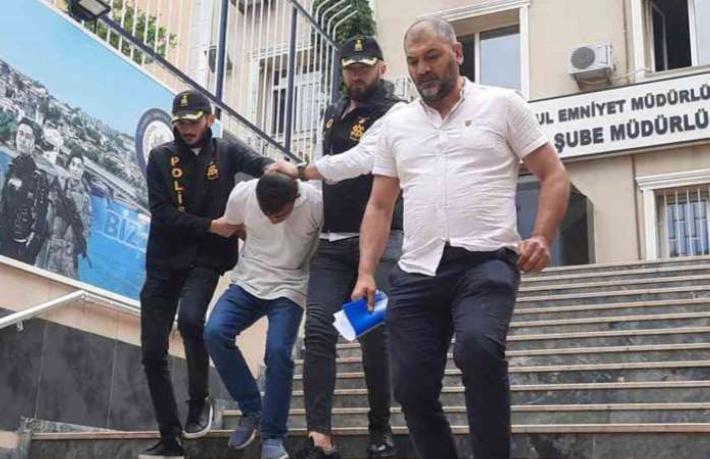 Beyoğlu'nda öldürülen Rus turistin katil zanlısı yakalandı