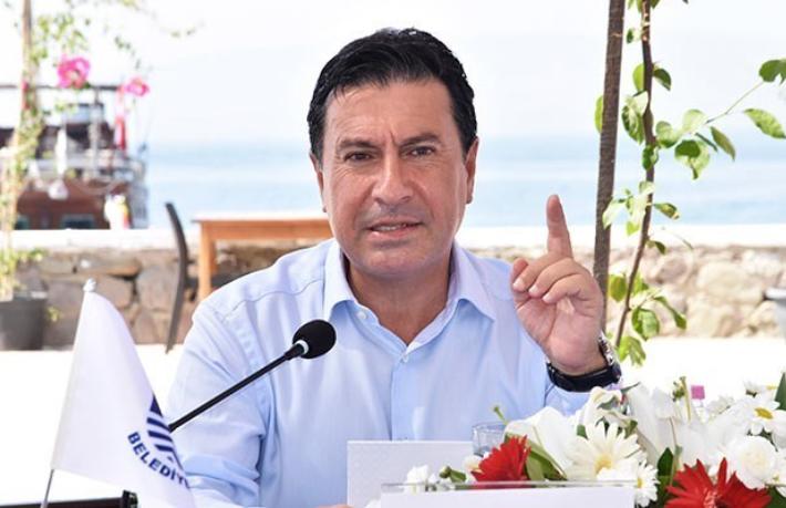 Ünlü isimlere de tepki gösterdi... Başkan Aras'tan 'Bodrum yıpratılmaya çalışılıyor' çıkışı