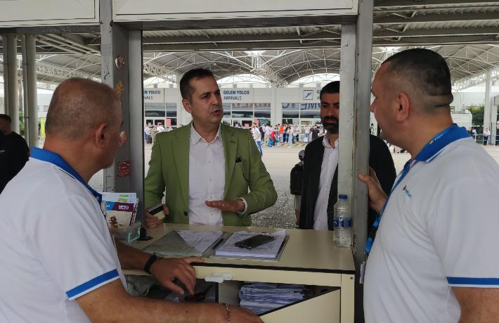TÜRSAB Antalya’da ‘Kaçak ve Korsan’ avına çıktı