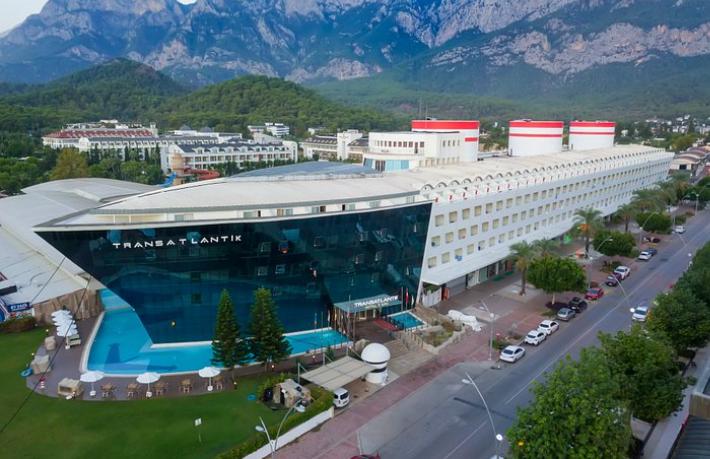 İkinci Transatlantik Hotel, Beldibi'nde açıldı