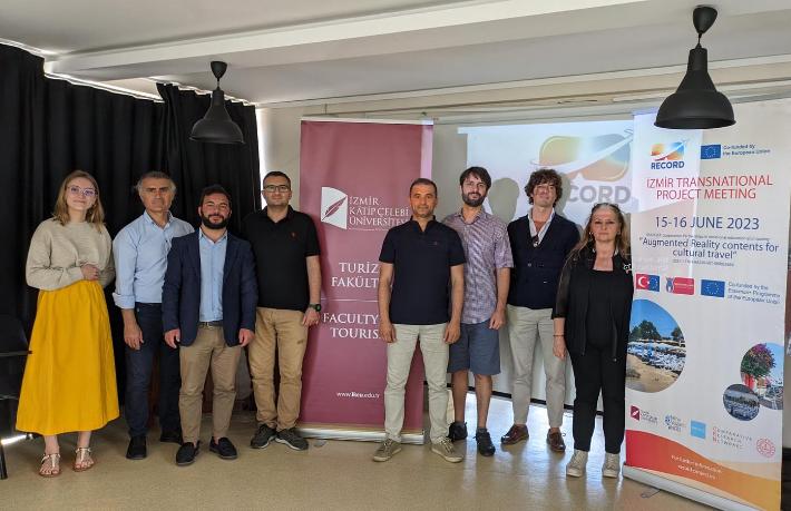 RECORD Proje Ekibi Bergama'da