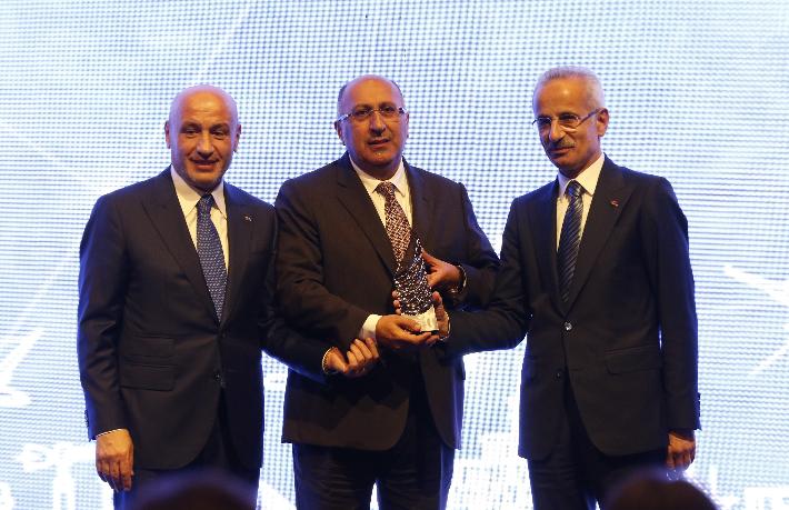 ODEON Tours ödülleri topladı... Seyahat acenteliği kategorisinde liderlik, hizmet ihracatı kategorisinde 7'ncilik ödülü