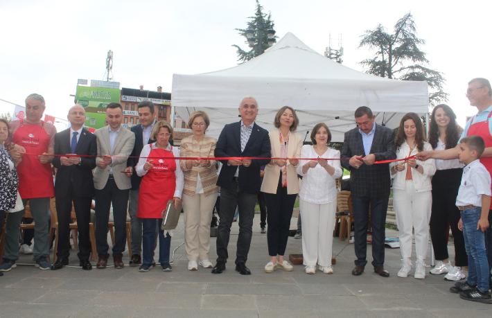 Slow Food Kastamonu Yeryüzü Pazarı açıldı