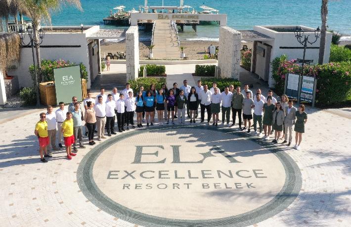 Ela Excellence Resort Belek’ten personelin mutluluğu için motivasyon programı